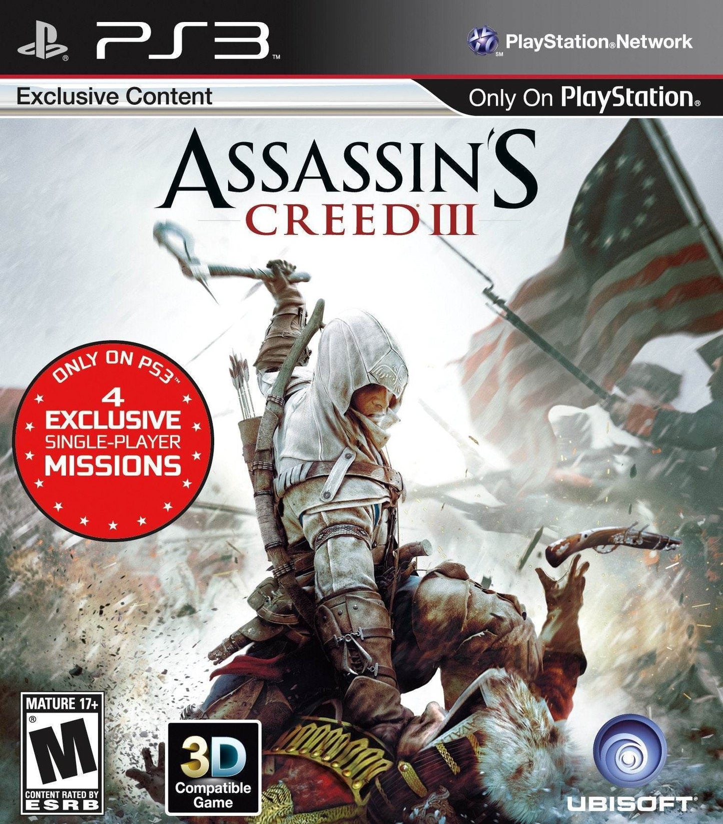 Assassin's Creed III (Playstation 3) - Game Manual Only