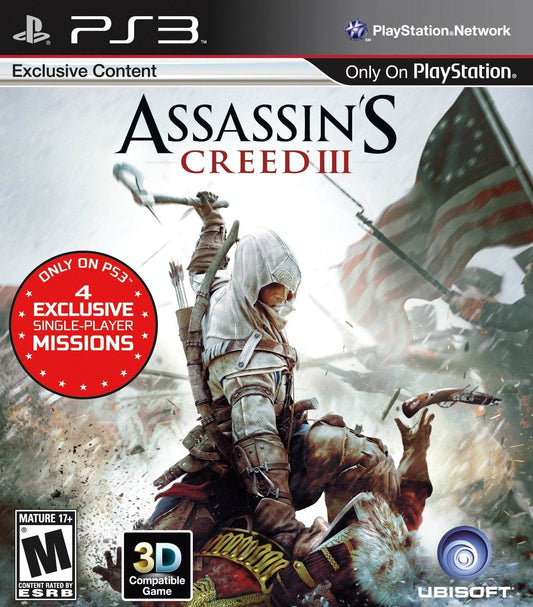 Assassin's Creed III (Playstation 3) - Game Manual Only