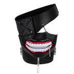 Anime Tokyo Ghoul Kaneki Ken Cosplay Costumes Mask Halloween Party Masks