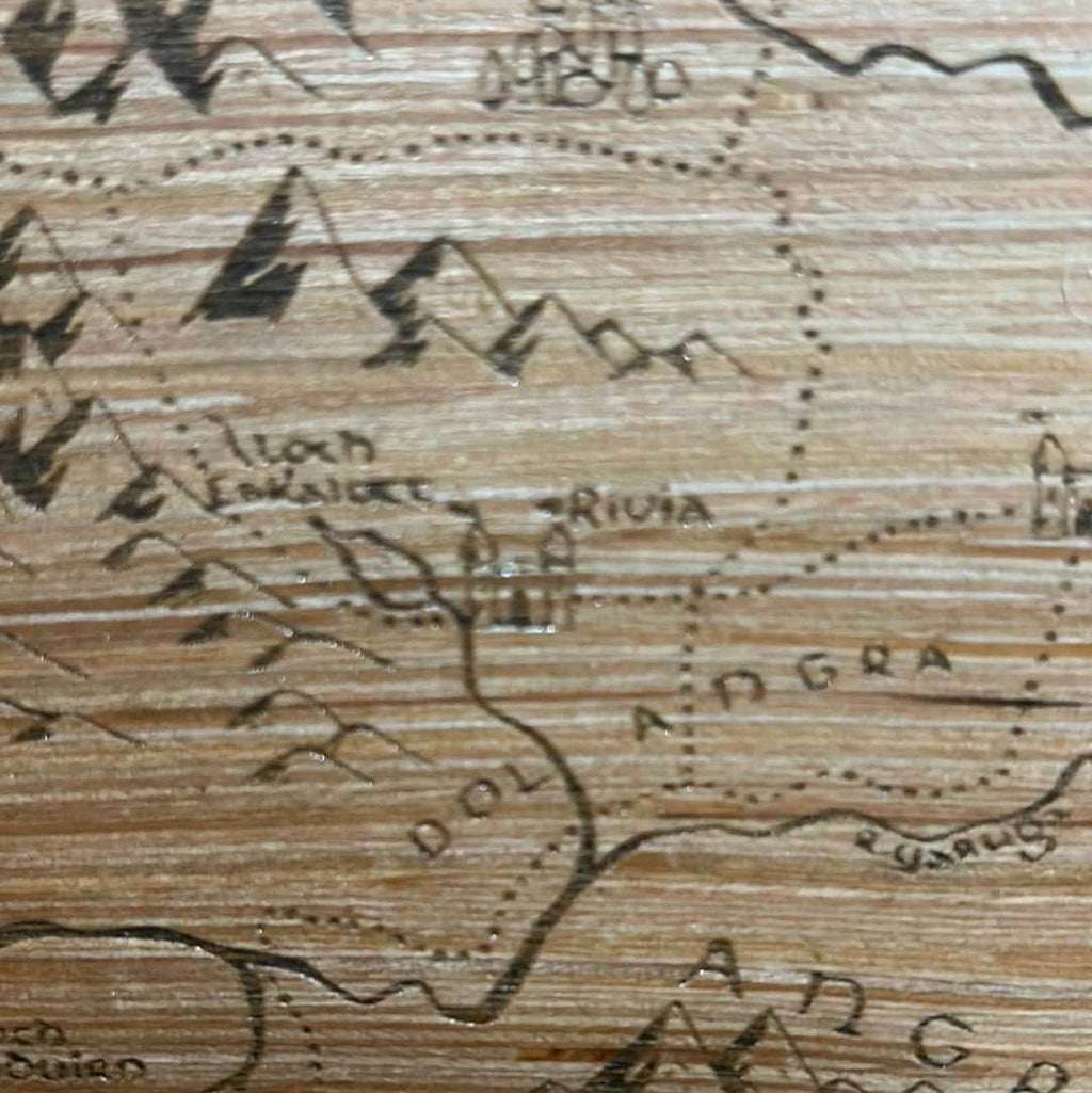 Witcher Map - XL