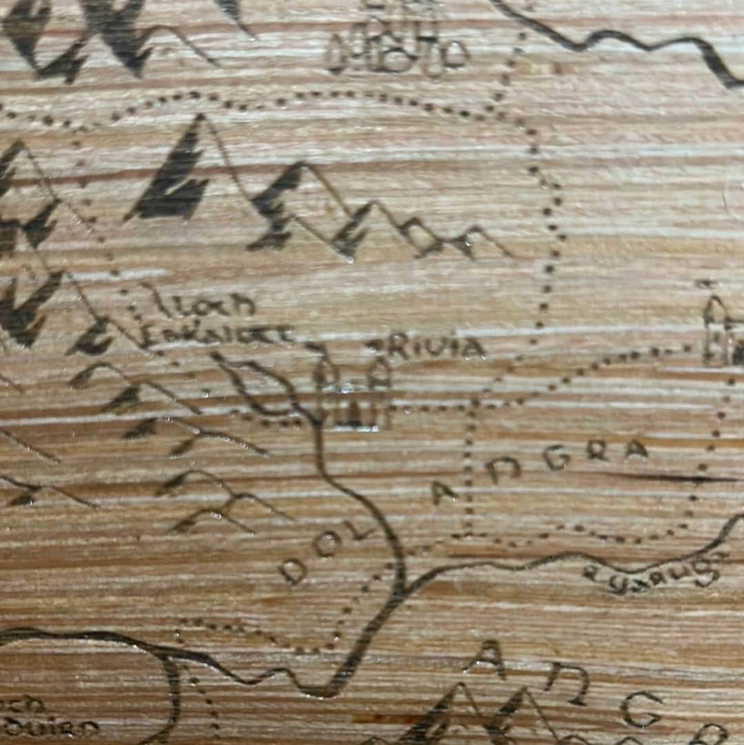 Witcher Map - XL