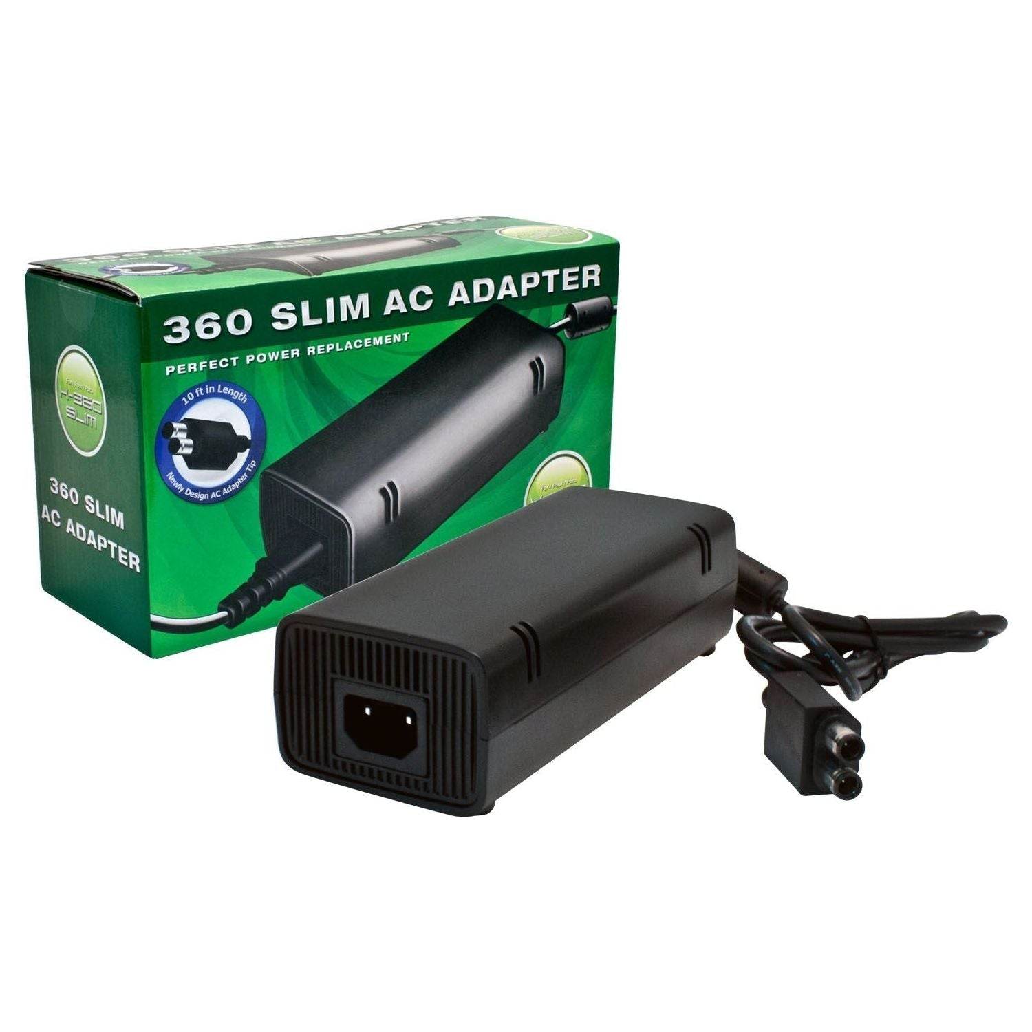 Xbox 360 Slim Power Adapter - 