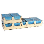 Frosthaven Compatible Game Organizer with Monster Tuck Boxes - 