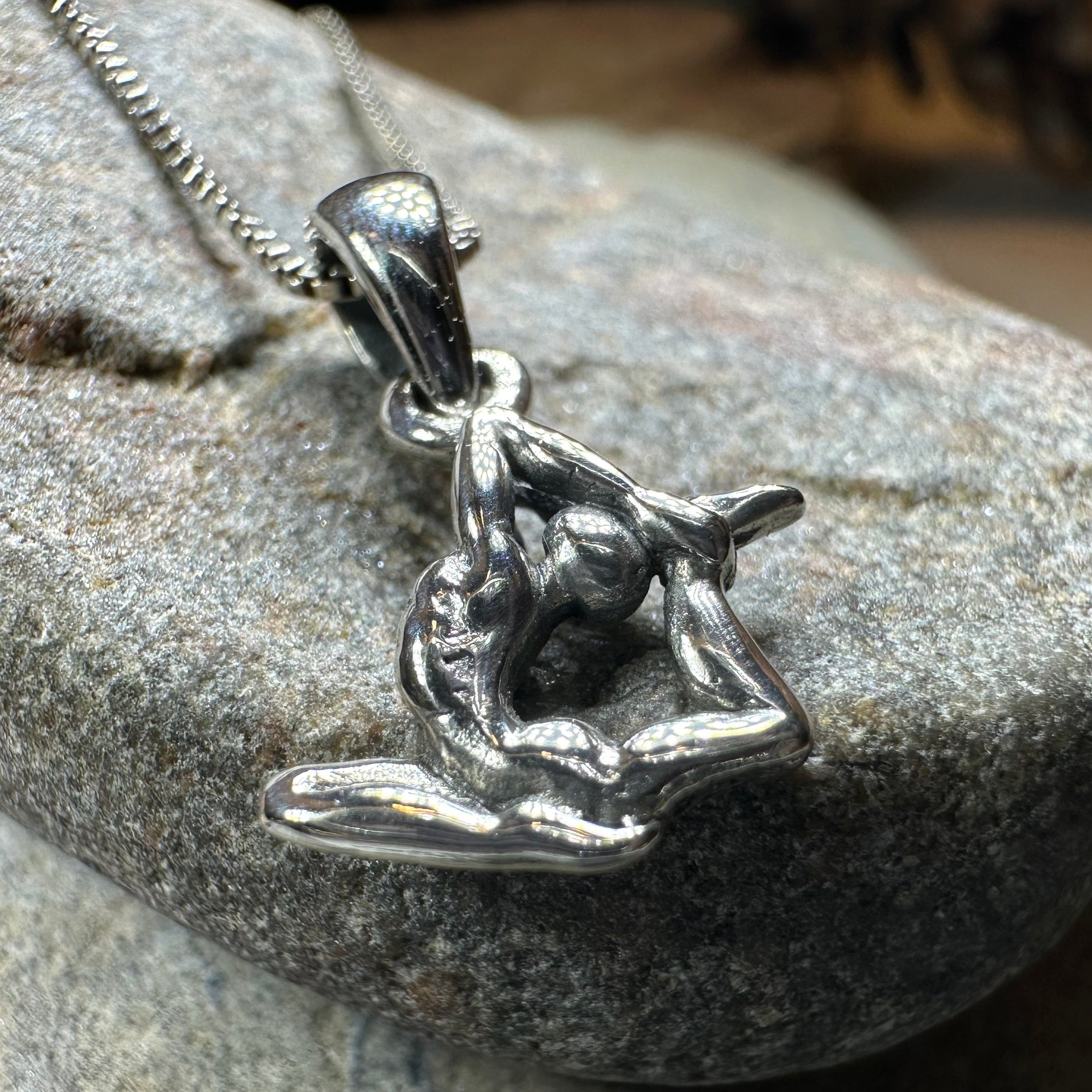 Yoga Pose Necklace