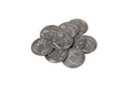 Ancient Greek Themed Gaming Coins - Large 30mm (9-Pack) - 