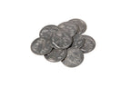 Ancient Greek Themed Gaming Coins - Large 30mm (9-Pack) - 