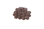 Roman Themed Gaming Coins - Tiny 15mm (18-Pack) - 