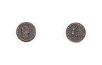 Roman Themed Gaming Coins - Tiny 15mm (18-Pack) - 