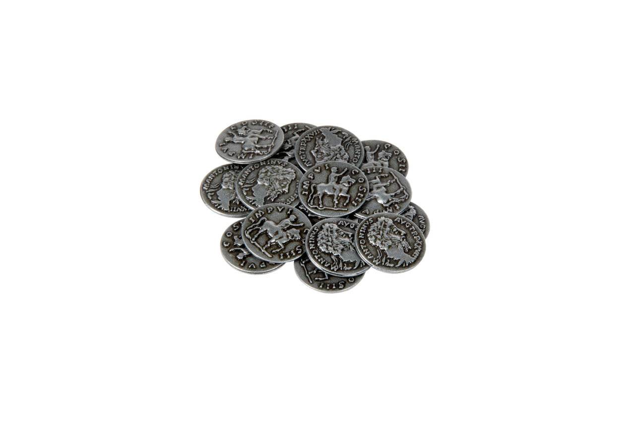 Roman Themed Gaming Coins - Small 20mm (15-Pack) - 
