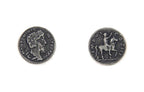 Roman Themed Gaming Coins - Small 20mm (15-Pack) - 