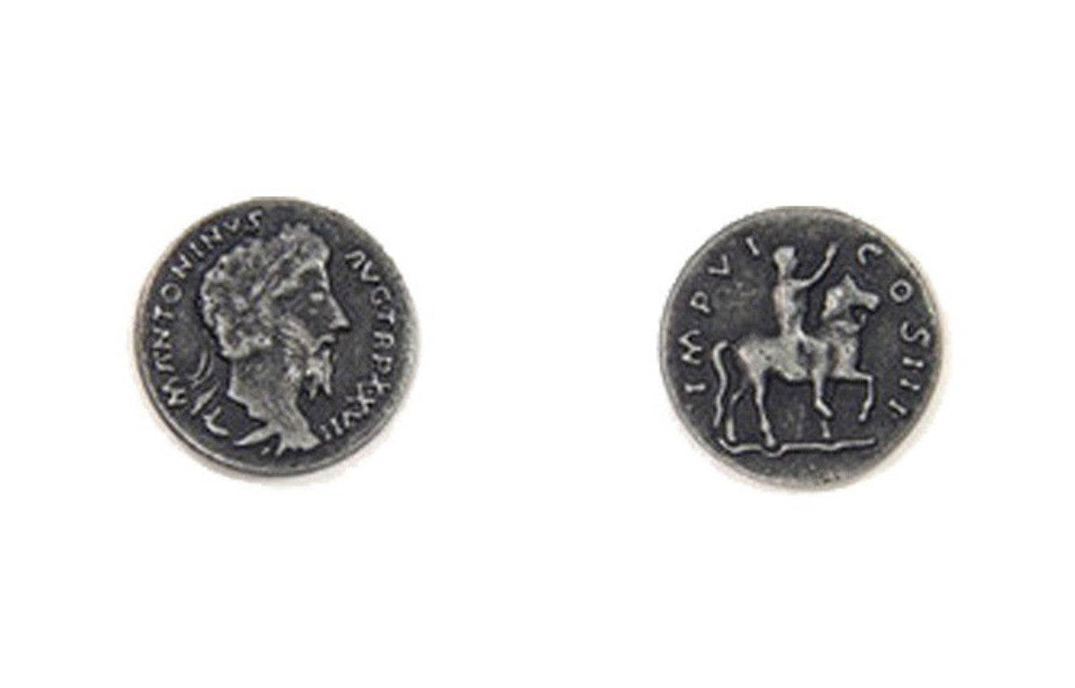 Roman Themed Gaming Coins - Small 20mm (15-Pack) - 