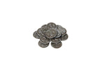 Egyptian Themed Gaming Coins - Small 20mm (15-Pack) - 