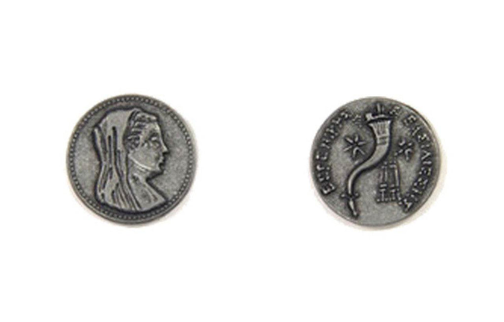 Egyptian Themed Gaming Coins - Small 20mm (15-Pack) - 