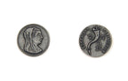 Egyptian Themed Gaming Coins - Small 20mm (15-Pack) - 