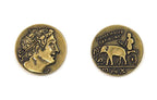 Egyptian Themed Gaming Coins - Medium 25mm (12-Pack) - 