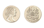 Egyptian Themed Gaming Coins - Large 30mm (9-Pack) - 