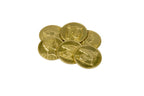 Egyptian Themed Gaming Coins - Jumbo 35mm (6-Pack) - 