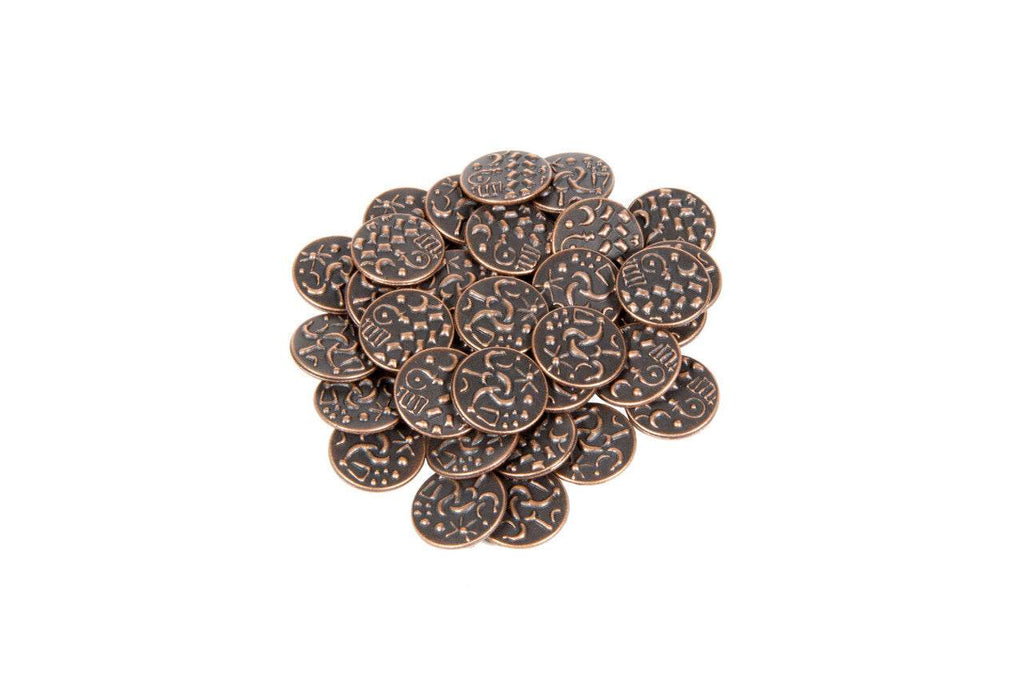 Celtic Themed Gaming Coins - Tiny 15mm (18-Pack) - 