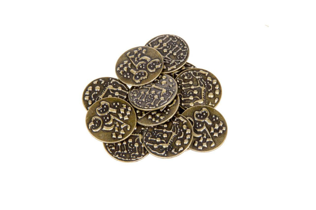 Celtic Themed Gaming Coins - Medium 25mm (12-Pack) - 