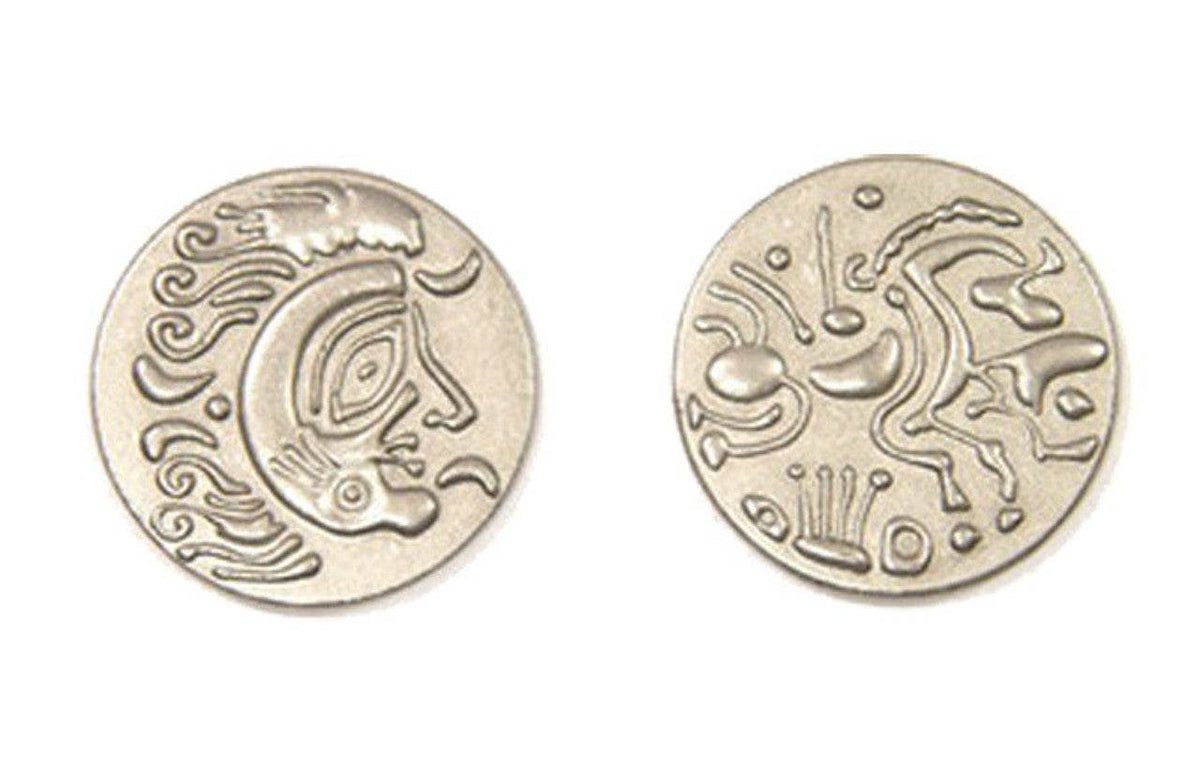 Celtic Themed Gaming Coins - Large 30mm (9-Pack) - 