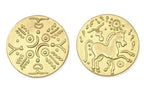 Celtic Themed Gaming Coins - Jumbo 35mm (6-Pack) - 