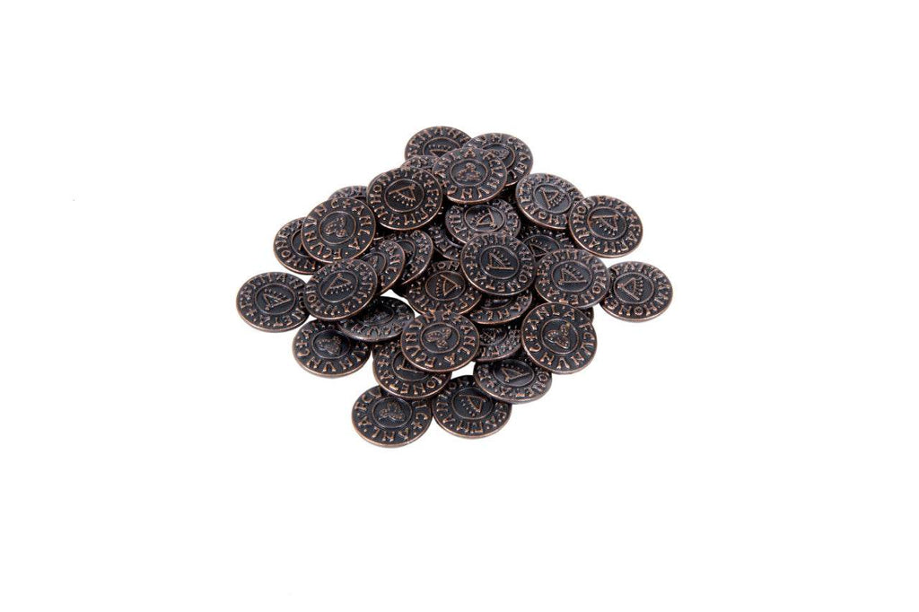 Viking Themed Gaming Coins - Tiny 15mm (18-Pack) - 