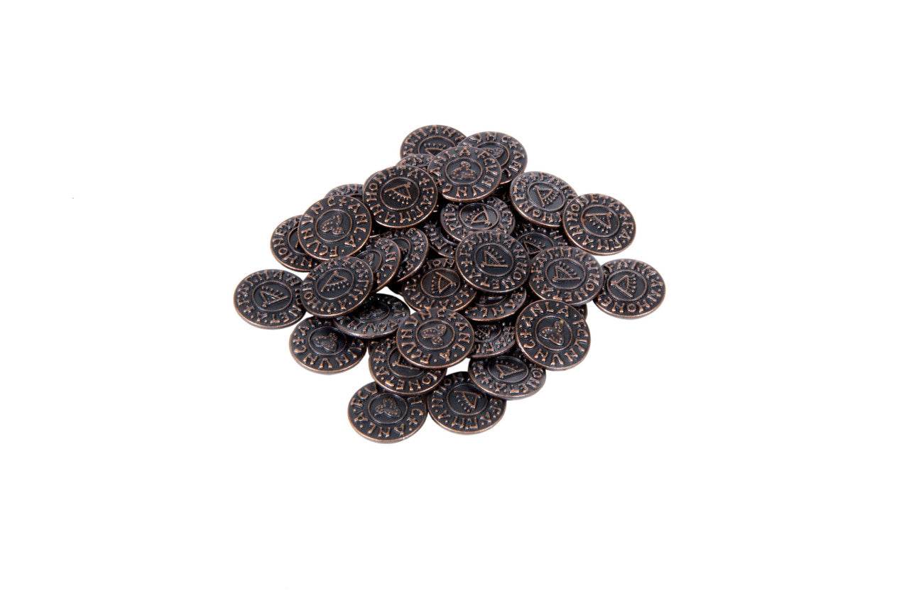 Viking Themed Gaming Coins - Tiny 15mm (18-Pack) - 