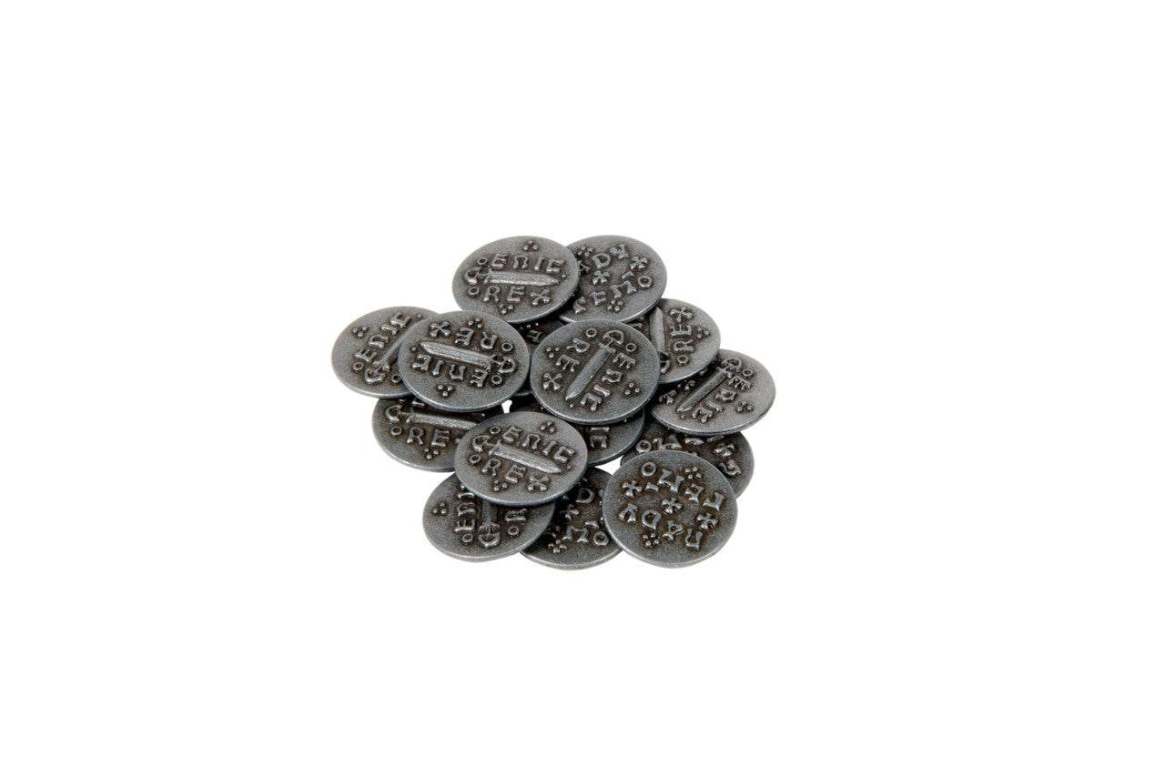Viking Themed Gaming Coins - Small 20mm (15-Pack) - 