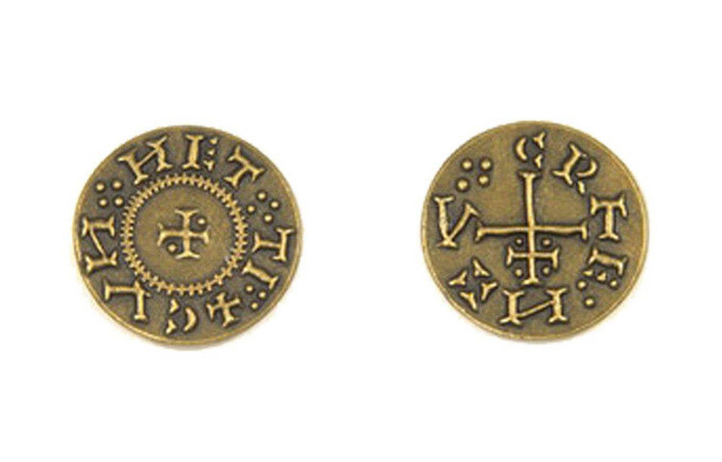 Viking Themed Gaming Coins - Medium 25mm (12-Pack) - 