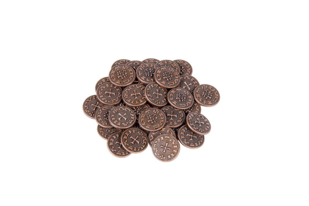 Middle Ages Themed Gaming Coins - Tiny 15mm (18-Pack) - 