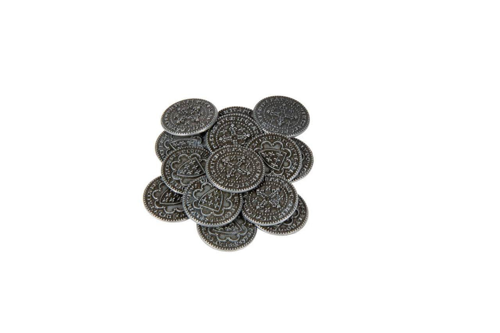 Middle Ages Themed Gaming Coins - Small 20mm (15-Pack) - 