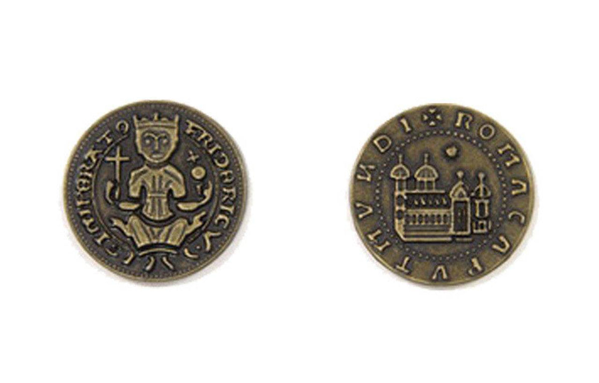 Middle Ages Themed Gaming Coins - Medium 25mm (12-Pack) - 