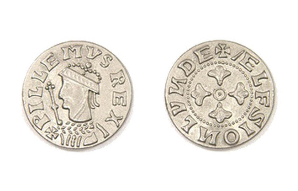 Middle Ages Themed Gaming Coins - Large 30mm (9-Pack) - 