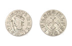 Middle Ages Themed Gaming Coins - Large 30mm (9-Pack) - 