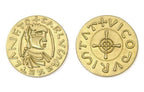 Middle Ages Themed Gaming Coins - Jumbo 35mm (6-Pack) - 