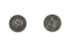 Renaissance Themed Gaming Coins - Small 20mm (15-Pack) - 