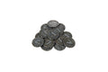 Pirate Doubloons Themed Gaming Coins - Small 20mm (15-Pack) - 