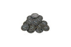 Pirate Doubloons Themed Gaming Coins - Small 20mm (15-Pack) - 