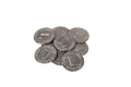 Pirate Doubloons Themed Gaming Coins - Large 30mm (9-Pack) - 