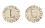 Pirate Doubloons Themed Gaming Coins - Large 30mm (9-Pack) - 