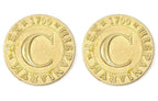 Pirate Doubloons Themed Gaming Coins - Jumbo 35mm (6-Pack) - 