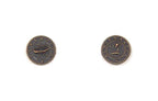 Pirate Ships Themed Gaming Coins - Tiny 15mm (18-Pack) - 