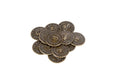 Pirate Ships Themed Gaming Coins - Medium 25mm (12-Pack) - 