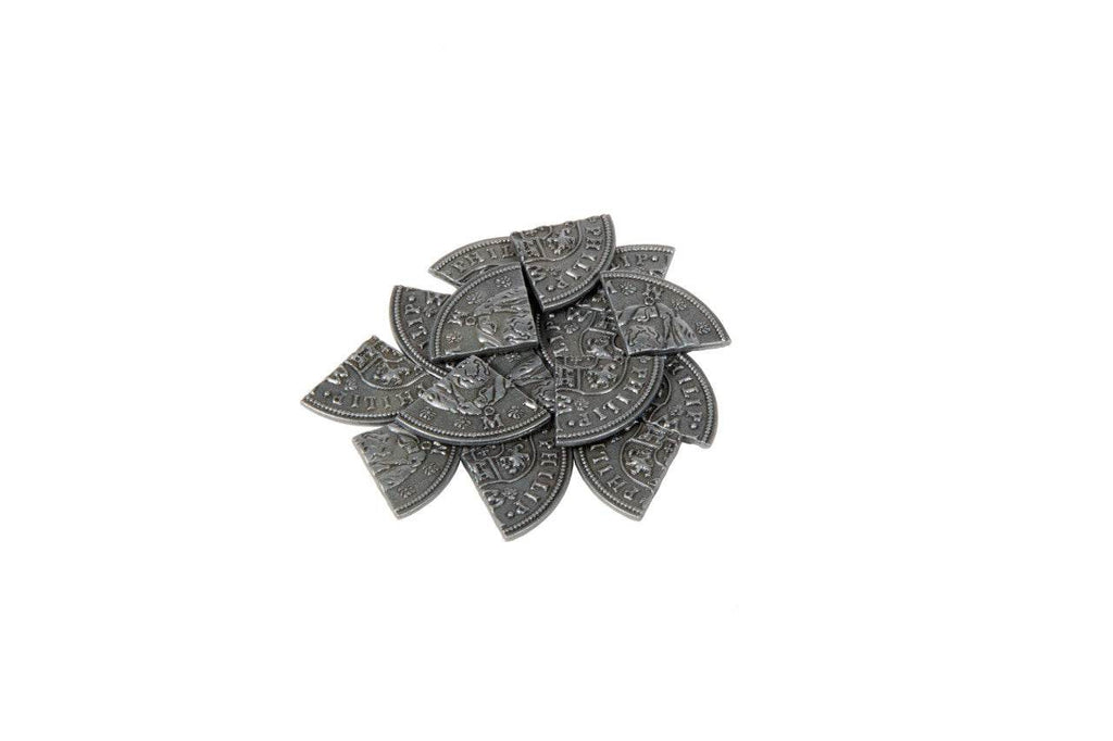 Pieces of Eight Themed Gaming Coins - Small 20mm (15-Pack) - 