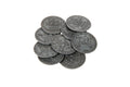 Pieces of Eight Themed Gaming Coins - Large 35mm (9-Pack) - 