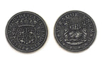 Pieces of Eight Themed Gaming Coins - Large 35mm (9-Pack) - 
