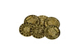 Pieces of Eight Themed Gaming Coins - Jumbo 35mm (6-Pack) - 