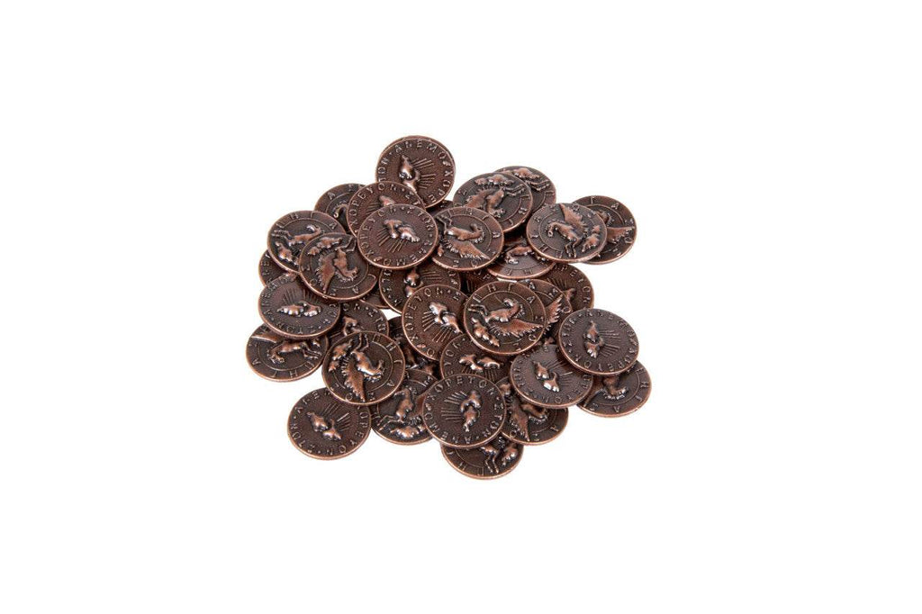 Mythological Creatures Themed Gaming Coins - Tiny 15mm (18-Pack) - 