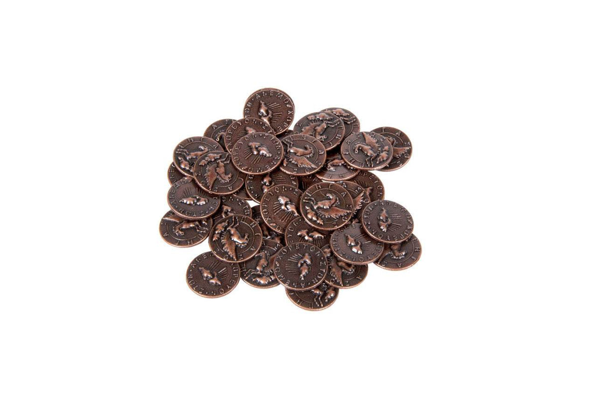 Mythological Creatures Themed Gaming Coins - Tiny 15mm (18-Pack) - 
