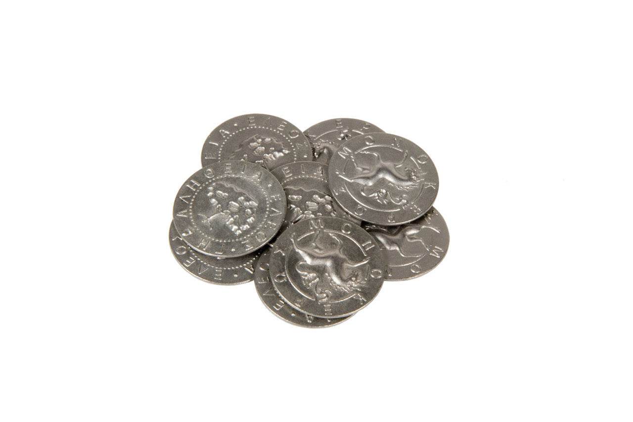 Mythological Creatures Themed Gaming Coins - Large 30mm (9-Pack) - 